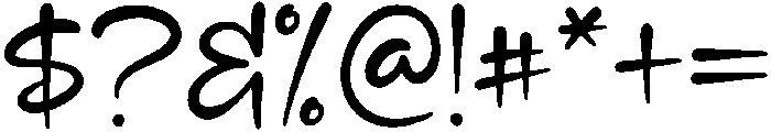 Ravishing otf (400) Font OTHER CHARS