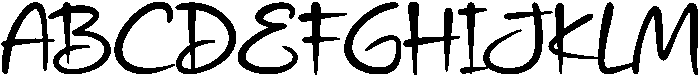 Ravishing otf (400) Font UPPERCASE