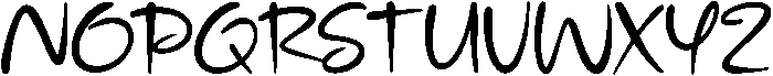 Ravishing otf (400) Font UPPERCASE