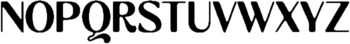 Ravlco Regular otf (400) Font UPPERCASE
