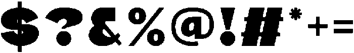 Ravoni Regular otf (400) Font OTHER CHARS