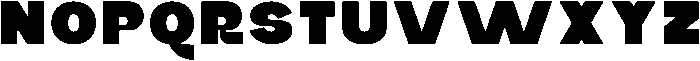 Ravoni Regular otf (400) Font UPPERCASE