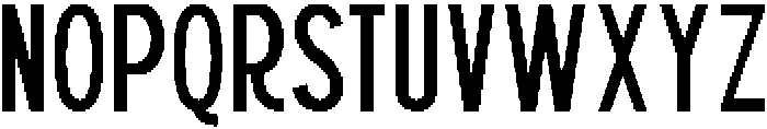 Ravoni Regular otf (400) Font LOWERCASE