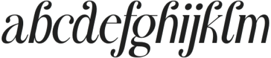 Ravsten Italic otf (400) FONT