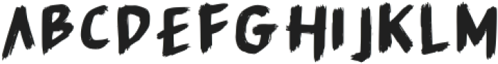 Raw Regular otf (400) Font UPPERCASE