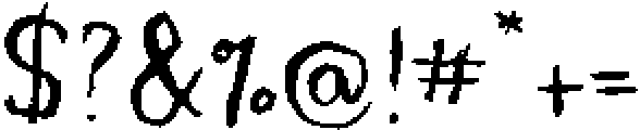 Raw Soul Regular otf (400) Font OTHER CHARS