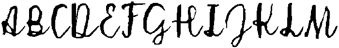 Raw Soul Regular otf (400) Font UPPERCASE