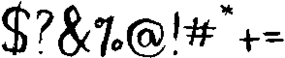 Raw Soul Regular ttf (400) Font OTHER CHARS