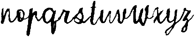 Raw Soul Regular ttf (400) Font LOWERCASE