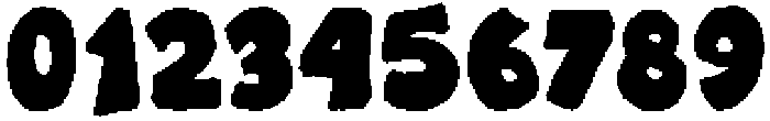 Rawbold-Regular otf (700) Font OTHER CHARS