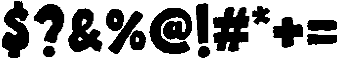 Rawbold-Regular otf (700) Font OTHER CHARS