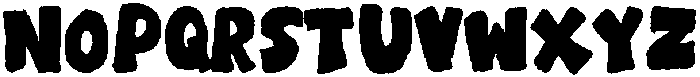 Rawbold-Regular otf (700) Font UPPERCASE