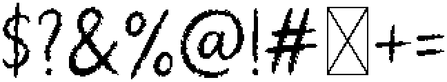 Rawlyn Brush Regular otf (400) Font OTHER CHARS