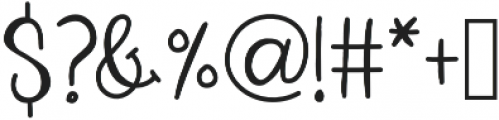 Rawr Serif (null) otf (400) Font OTHER CHARS
