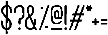 Rawson otf (400) Font OTHER CHARS
