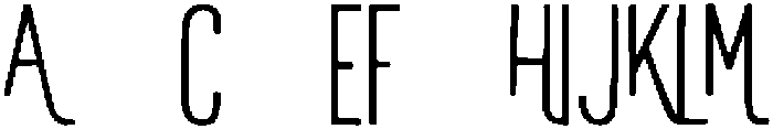 Rawson otf (400) Font UPPERCASE