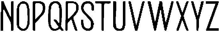Rawson otf (400) Font LOWERCASE