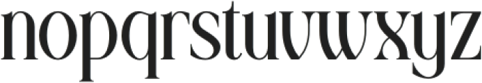 Raxiael otf (400) Font LOWERCASE