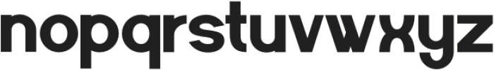 Raxogen Black otf (900) Font LOWERCASE