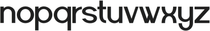 Raxogen Bold otf (700) Font LOWERCASE