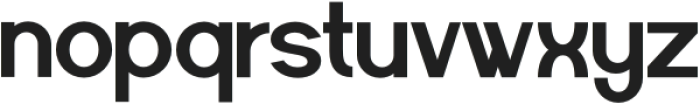 Raxogen Heavy otf (800) Font LOWERCASE