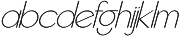 Raxogen Light Italic otf (300) FONT