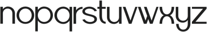 Raxogen Regular otf (400) Font LOWERCASE