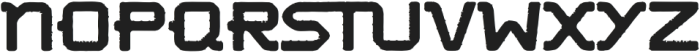 Raxus Rough 1 otf (400) Font UPPERCASE