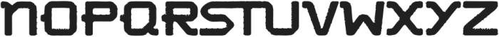 Raxus Rough 1 otf (400) Font LOWERCASE