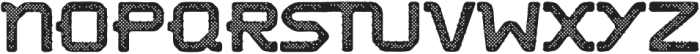 Raxus Rough 2 otf (400) Font UPPERCASE