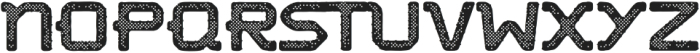 Raxus Rough 2 otf (400) Font LOWERCASE