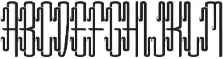 Ray Paterson otf (400) Font UPPERCASE