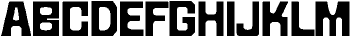 Rayakan regular otf (400) Font UPPERCASE