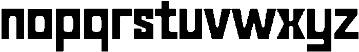 Rayakan regular otf (400) Font LOWERCASE