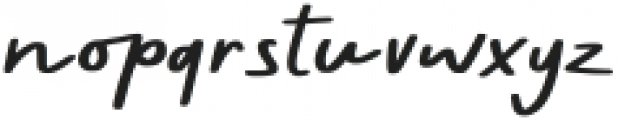 Rayleigh otf (400) Font LOWERCASE