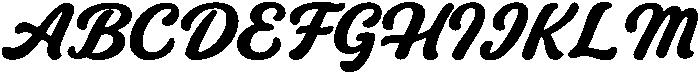 Raylin Bold otf (700) Font UPPERCASE