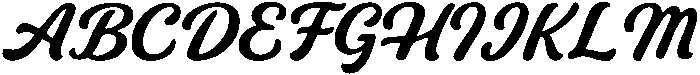 Raylin Regular otf (400) Font UPPERCASE
