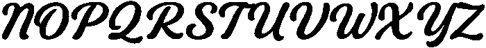 Raylin Regular otf (400) Font UPPERCASE