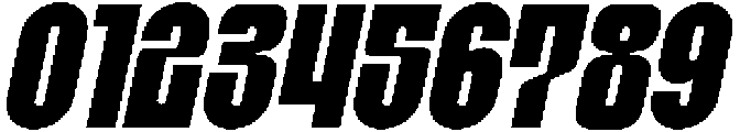 Rayllon Italic otf (400) Font OTHER CHARS