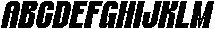 Rayllon Italic otf (400) Font UPPERCASE