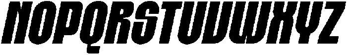 Rayllon Italic otf (400) Font UPPERCASE