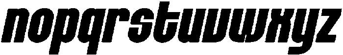 Rayllon Italic otf (400) Font LOWERCASE