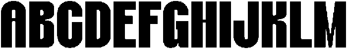 Rayllon Regular otf (400) Font UPPERCASE