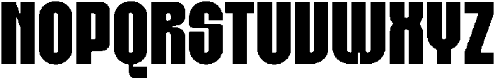Rayllon Regular otf (400) Font UPPERCASE