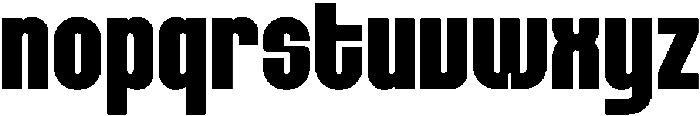 Rayllon Regular otf (400) Font LOWERCASE