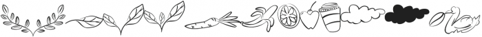 Raymod Colin Doodle Regular otf (400) Font LOWERCASE