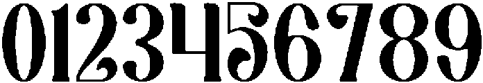 Raymond Regular otf (400) Font OTHER CHARS
