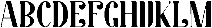 Raymond Regular otf (400) Font UPPERCASE