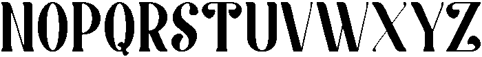 Raymond Regular otf (400) Font UPPERCASE