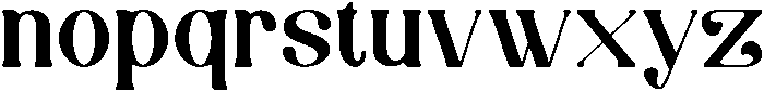 Raymond Regular otf (400) Font LOWERCASE